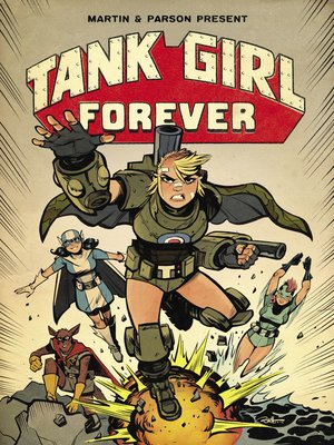cover image of Tank Girls (2018), Volume 2